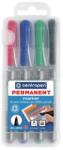 Centropen Alkoholos marker 1mm, M, 2846, 4 klf. szín (CENTROPEN_32933) (CENTROPEN_32933)