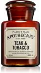 Paddywax Apothecary Teak & Tabacco ароматна свещ 226 гр