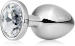 Secret Play Pleasure Plug Transparent анален разширител M 8.2 см