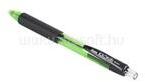 Pentel Golyóstoll 0, 35mm, háromszög fogózóna Pentel Kachiri BK457D-D, írásszín zöld (PENTEL_BK457DD) (PENTEL_BK457DD)
