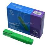 BLUERING Szövegkiemelő lapos test BlueringR zöld (BLUERING_20503Z) (BLUERING_20503Z)