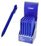 Vinson Golyóstoll nyomógombos 0, 7mm Connect S1 kék test (VINSON_59135) (VINSON_59135)