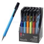 Vinson Golyóstoll nyomógombos gumírozott test X6 vegyes display 36 db (GTVINX636D) (GTVINX636D)