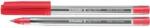 Schneider Golyóstoll 0, 5mm, kupakos Schneider TOPS 505 M, írásszín piros (SCHNEIDER_36326) (SCHNEIDER_36326)