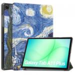 Techsuit Husa pentru Samsung Galaxy Tab A11+ / Tab A9+, Techsuit, FoldPro Starry Night