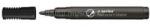 A-Series Alkoholos marker 3mm, kerek végű A-series fekete (A-SERIES_63779) (A-SERIES_63779)