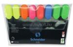 Schneider Szövegkiemelő készlet 1-5mm, Job 150 6+2 szín (SCHNEIDER_36430) (SCHNEIDER_36430)