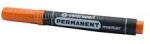 Centropen Alkoholos marker 2, 5mm, kerek hegyű, Centropen 8566, narancs (CENTROPEN_585660102) (CENTROPEN_585660102)