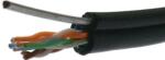 Datacom UTP kábel Cat5e 305m önhordó OUTDOOR blk (1106)