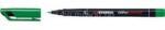 STABILO Alkoholos marker 0, 4mm, STABILO OHPen S zöld (STABILO_84136) (STABILO_84136)