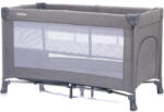 Fillikid utazóágy Milano 120x60cm szürke 4067-17 - babamarket