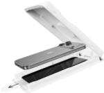 DEVIA Folie Sticla Privacy premium cu aplicator inclus Van Series, Full Screen pentru Apple iPhone Air (Transparent) (DVFVFPIXVIIAKB)