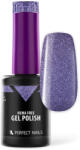 Perfect Nails HEMA FREE Gél Lakk - Flash Amethyst - 8ml - Perfect Nails