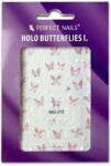 Perfect Nails Körömmatrica - Holo Butterflies I. - Perfect Nails