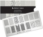 Perfect Nails Körömnyomda Lemez - Backgrounds - Perfect Nails