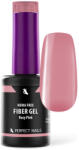 Perfect Nails Fiber Vitamin Base Gel - Hema Free Erősített Gél Lakk Alap - Rosy Pink - 8ml - Perfect Nails