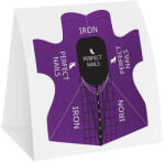 Perfect Nails Műköröm Sablon - IRON 200db - Perfect Nails