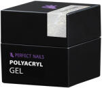 Perfect Nails Perfect PolyAcryl Gel - Polygel White Glitter 15g - Perfect Nails