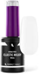 Perfect Nails Elastic Milky Base Gel - Hema Free Erősített Gél Lakk Alap - Milky White - 8ml - Perfect Nails