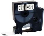 AIMO Etichete compatibile DYMO LabelManager 6 mm negru pe alb pentru organizare generala, CD, DVD si arhivare S0720780 (A43613)