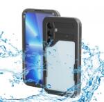 SHELLBOX Husa Waterproof pentru Samsung Galaxy S24 S921, ShellBox, Neagra - evomag