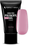 Perfect Nails PolyAcryl Gel Prime - Hema Free Tubusos Polygel - Cover Rose 60g - Perfect Nails (PNZ4118) - nutri1