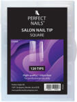 Perfect Nails Salon Műköröm Tip készlet 120db - Square - Perfect Nails (PNTS01)