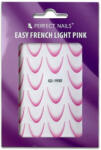 Perfect Nails Körömmatrica - Easy French Light Pink - Perfect Nails (PNDM120) - nutri1