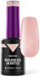 Perfect Nails HEMA FREE Builder Gel in Bottle - Színezett üveges építőzselé 8ml - Sparkling Rose - Perfect Nails (PNZ277) - nutri1