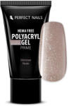 Perfect Nails PolyAcryl Gel Prime - Hema Free Tubusos Polygel - Shimmer Nude 30g - Perfect Nails (PNZ4128) - nutri1