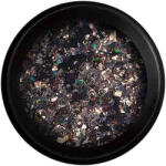 Perfect Nails Wonder Flakes - Körömdíszítő pehely - Fekete - Perfect Nails (PNDPE022) - nutri1