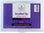 Perfect Nails Reverse TIP - Orosz Mandula 120db - AcrylGel TIP Készlet - 120db - Perfect Nails (PNTR01)