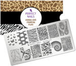 Perfect Nails Körömnyomda Lemez - Animal Love - Perfect Nails (PNDNY039) - nutri1