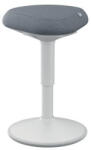 Leitz Ülőszék, billenő, ergonomikus, LEITZ Ergo Active, világosszürke (E65440085) (65440085)