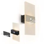 Briloner 3888012 - Aplica LED reîncărcabilă de perete cu senzor AURA, 2, 5W/5V, 1800 mAh, mată (BL2170)