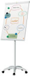 Nobo Flipchart tábla, mobil, mágneses felület, 70x100 cm, EcoLabel, NOBO Premium Plus, fehér (VN5702) (VN5702)