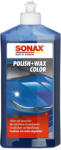 SONAX Polír és wax nano kék 500ml - startauto