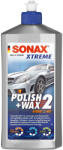 SONAX Xtreme Polír és wax 2 hybrid npt 250ml - startauto