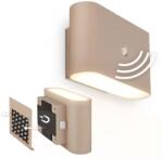 Briloner 3878011 - Aplică de perete LED reîncărcabilă cu senzor CHAT, LED/3W/5V, 2000 mAh, bej (BL2164)