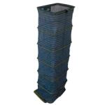 Nevis 50x40x200cm négyzetes verseny haltartó (4226-200) - nextfish