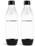 SodaStream Fuse Duo palack 2x 1l, fekete (42007067) (42007067)