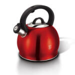 Berlinger Haus Burgundy Edition rozsdamentes acél teáskanna 3 liter (BH/1074NO-2-6) (BH/1074NO-2-6)