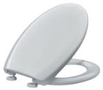 MKW Universal Trend Plus SlowClose Termoplast műanyag zsanéros WC ülőke +easy off, fehér (S470T032)