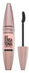 Maybelline Lash Sensational Full Fan Effect Mascara спирала за удължени и извити мигли Very Black 9, 5 ml