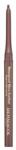Dermacol Waterproof Micro Eyeliner водоустойчив молив за очи 02 Burgundy