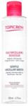 TOPICREM Gentle Micellar Water Face & Eyes мицеларна вода за отстраняване на грим за нормална/смесена кожа 200 ml