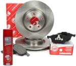  FÉKTÁRCSÁK + BETÉTEK elöl 202501620