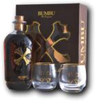 Bumbu The Original + 2 Pohárral 40% 0, 7L ajándékcsomagolás 2 pohárral