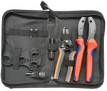 Breckner Germany Trusa 4 piese pentru sertizare cabluri, mufe MC4 Leader (BK77800) Trusa unelte
