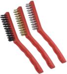 Dedra DEDRA 2001P71 3 soros kefe készlet, sárgaréz, acél, nylon, 225 mm (2001P71)